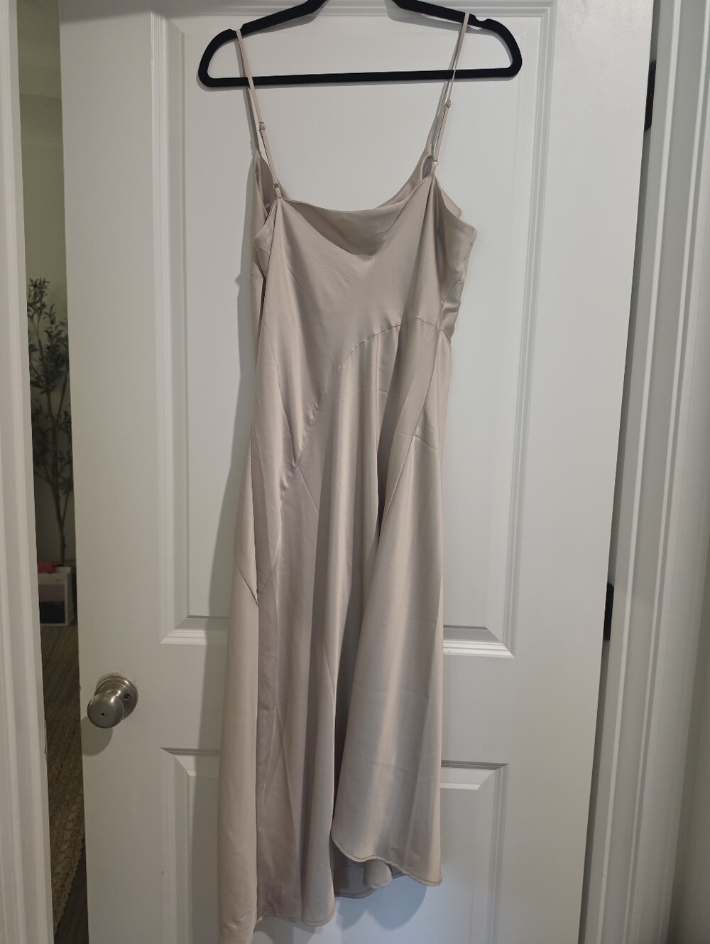NWT A New Day Silky Dress - Picture 3 of 3